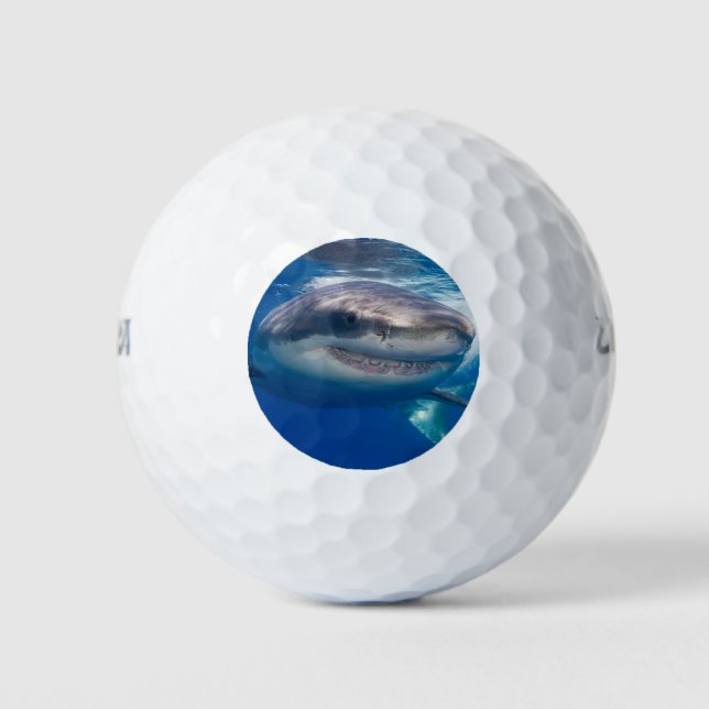 Schöner Hai Golfball (Vorderseite)