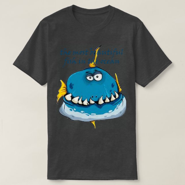 schöner Hai T-Shirt (Design vorne)