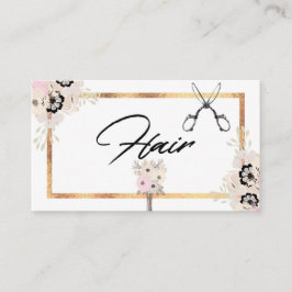 ★ schöner Hairstylist Visitenkarte