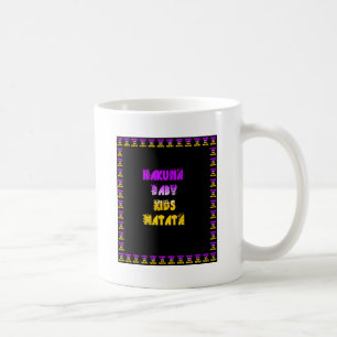 Schöner Hakuna Matata-Kunst Druck Tasse