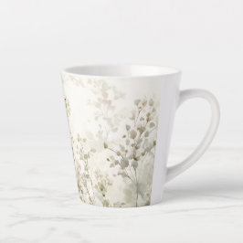 Schöner, handgemalter Indianervogel Milchtasse