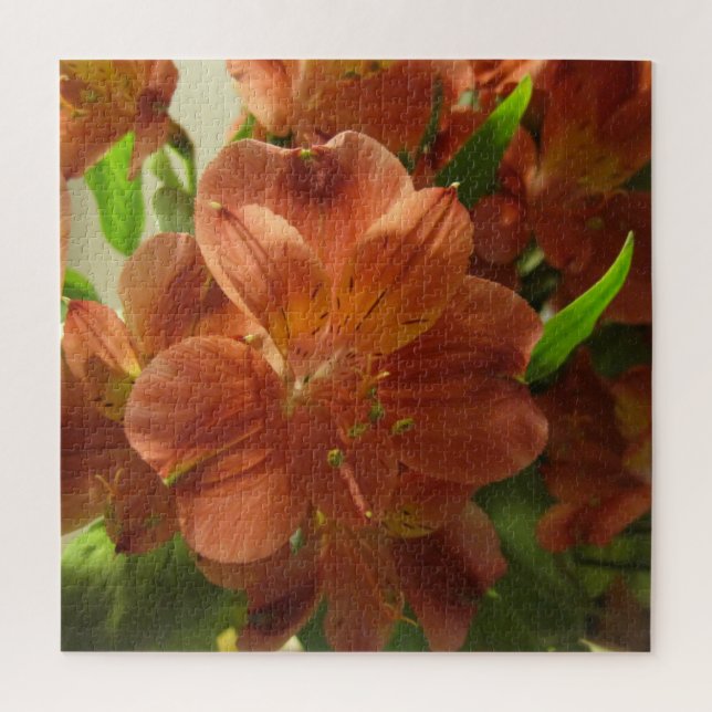 Schöner Haufen Blume Entspannung und Selbstversorg Puzzle (Vertikal)