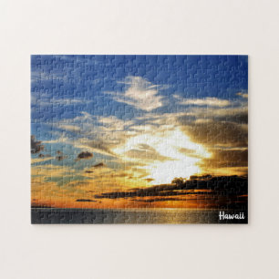 Schöner Hawaiian Sunset Puzzle