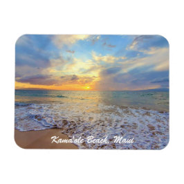 Schöner hawaiianischer Sonnenuntergang Magnet