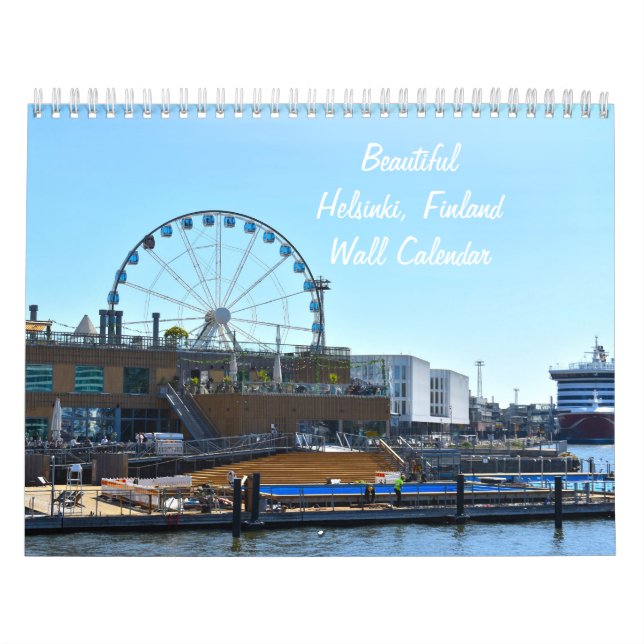 Schöner Helsinki Finnland-Mauerkalender Kalender (Titelbild)