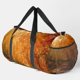 Schöner Herbst Duffle Bag