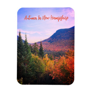 Schöner Herbst in New Hampshire Magnet