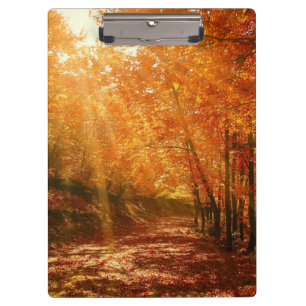 Schöner Herbst Klemmbrett