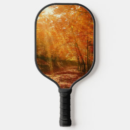 Schöner Herbst Pickleball Schläger