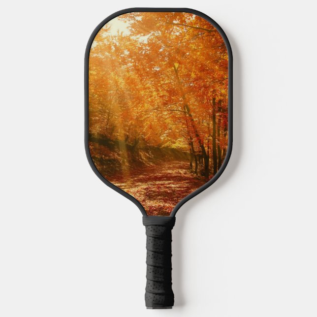 Schöner Herbst Pickleball Schläger (Vorderseite)