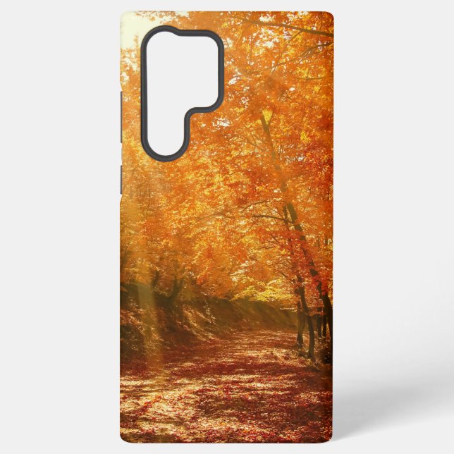 Schöner Herbst Samsung Galaxy Hülle (Rückseite)