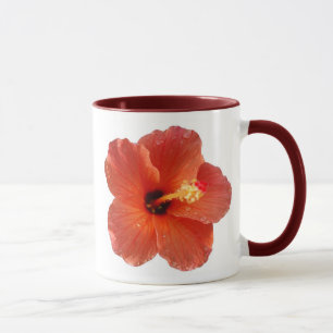 Schöner Hibiskus ~ Tasse
