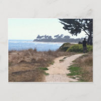 Schöner Himmel am Strand.