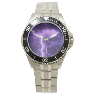 schöner Himmel Armbanduhr