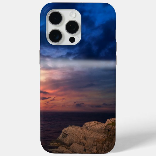 schöner Himmel Case-Mate iPhone Hülle (Rückseite)