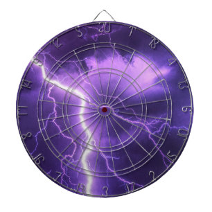 schöner Himmel Dartscheibe