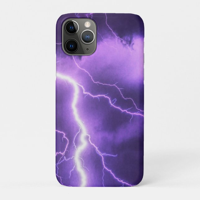 schöner Himmel, Donner Case-Mate iPhone Hülle (Rückseite)