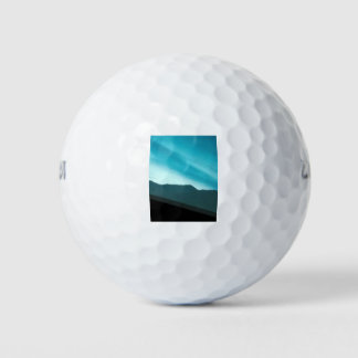 Schöner Himmel Golfball