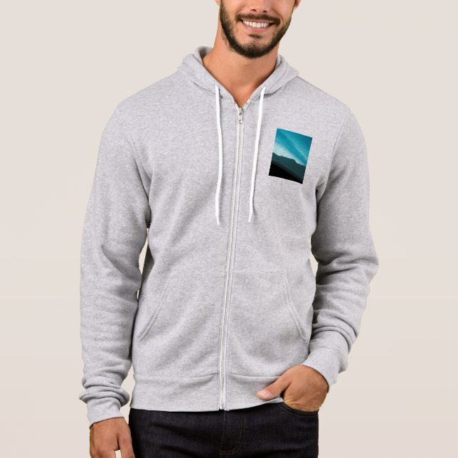 Schöner Himmel Hoodie (Vorderseite)