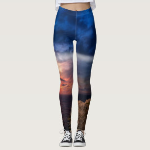 schöner Himmel Leggings