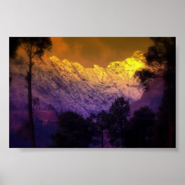 Schöner Himmel Poster (Vorne)