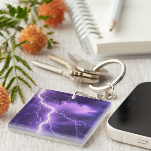 schöner Himmel Schlüsselanhänger