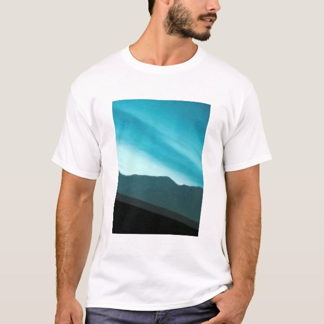 Schöner Himmel T-Shirt (Vorderseite)