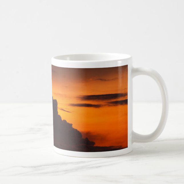 schöner Himmel und Wolke Tasse (Rechts)