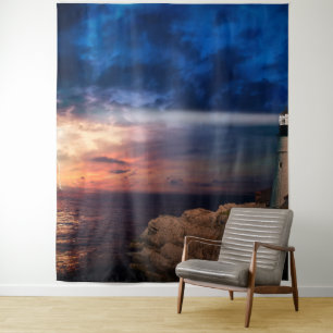 schöner Himmel Wandteppich