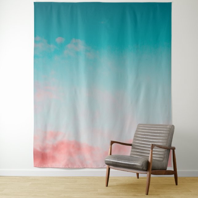 Schöner Himmel Wandteppich (Beispiel)