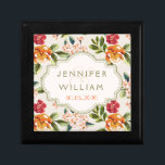 Schöner Hochzeits-Geschenkeleganter Chic-Vintages Erinnerungskiste<br><div class="desc">Schöner Hochzeits-Geschenkeleganter Chic-Vintage Blumen fertigen für Sie kundenspezifisch an. Sie können diesen Entwurf mit Ihren Monogrammen,  Initialen,  Namen oder Fotos besonders anfertigen. Genießen Sie ihn und haben Sie Spaß!</div>