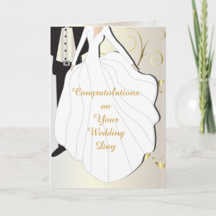 Schöner Hochzeitstag Karte
