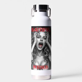Schöner Horror Trinkflasche
