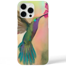 Schöner Hummingbird iPhone-Hülle