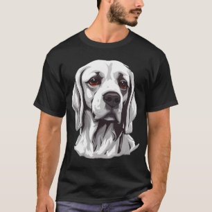 Schöner Hund T-Shirt