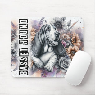 Schöner Hundehund/Hund Mousepad