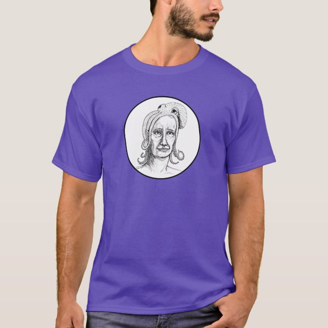 Schöner Hut - Oktopus  T-Shirt (Vorderseite)