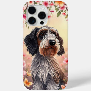 Schöner illustrierter Hund Case-Mate iPhone Hülle