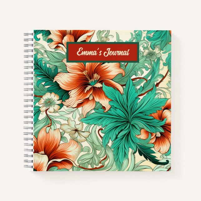 Schöner Individuelle Name Notizbuch (Vorderseite)