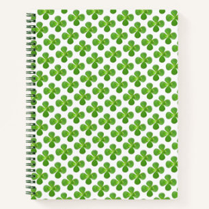 Schöner Jadebaum grüne Blätter Notizbuch