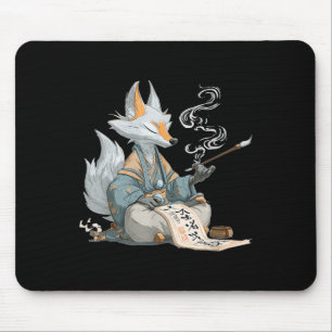 Schöner japanischer Look mit Kitsune Mousepad