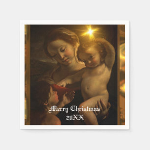 Schöner Jesus Serviette