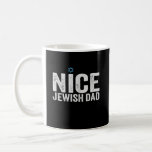 Schöner jüdischer Vater Hanukkah Jüdisches Familie Kaffeetasse<br><div class="desc">chanukah, menorah, hanukkah, dreidel, jüdisch, dad, urlaub, religion, Weihnachten, </div>