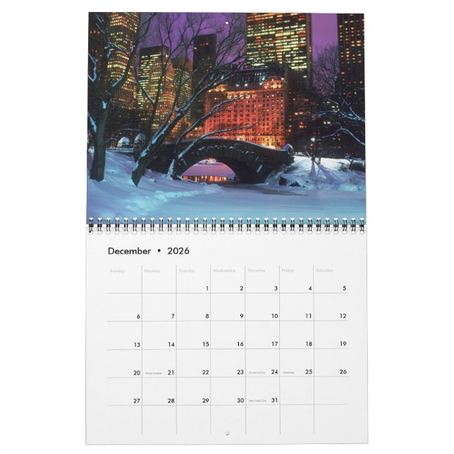 Schöner Kalender (Dez 2026)