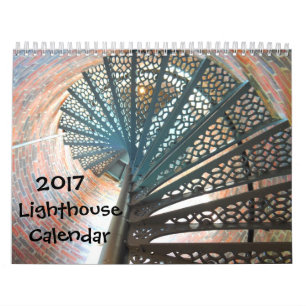 Schöner Kalender des Leuchtturm-2017