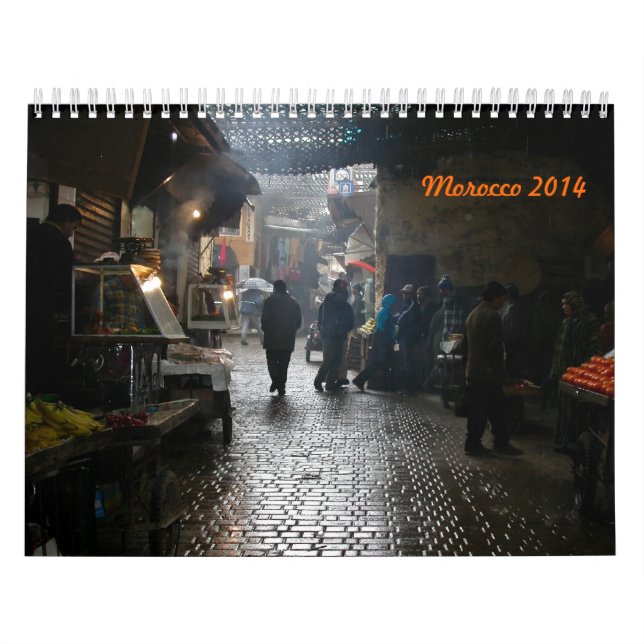 schöner Kalender Marokkos 2014 (Titelbild)