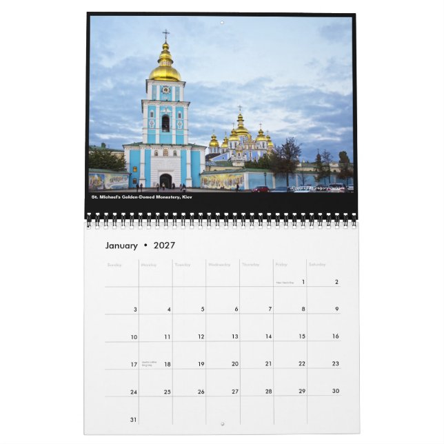 Schöner Kalender Ukraine 2013 (Jan 2027)