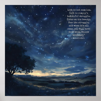 Schöner Kampf Poster