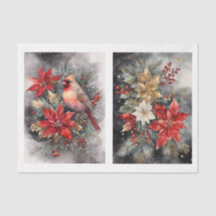 Schöner Kardinal 1 Decoupage