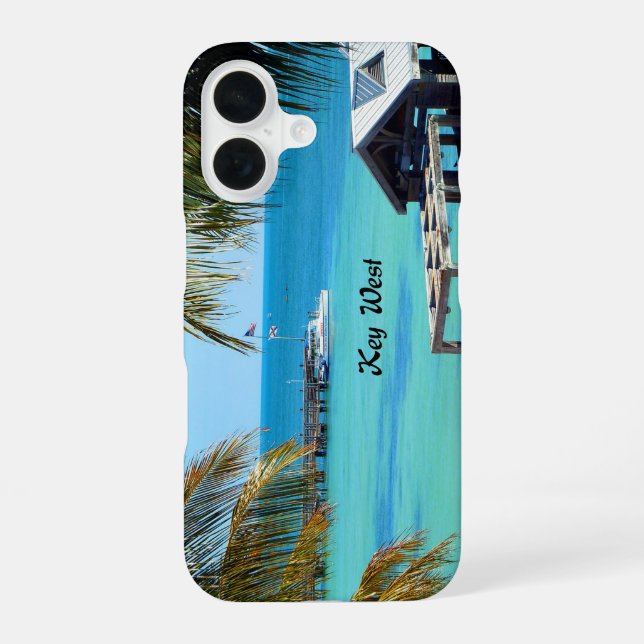 Schöner Key West iPhone 16 Hülle (Rückseite)